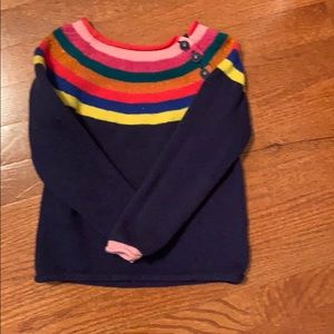 Mini Boden colorful sweater